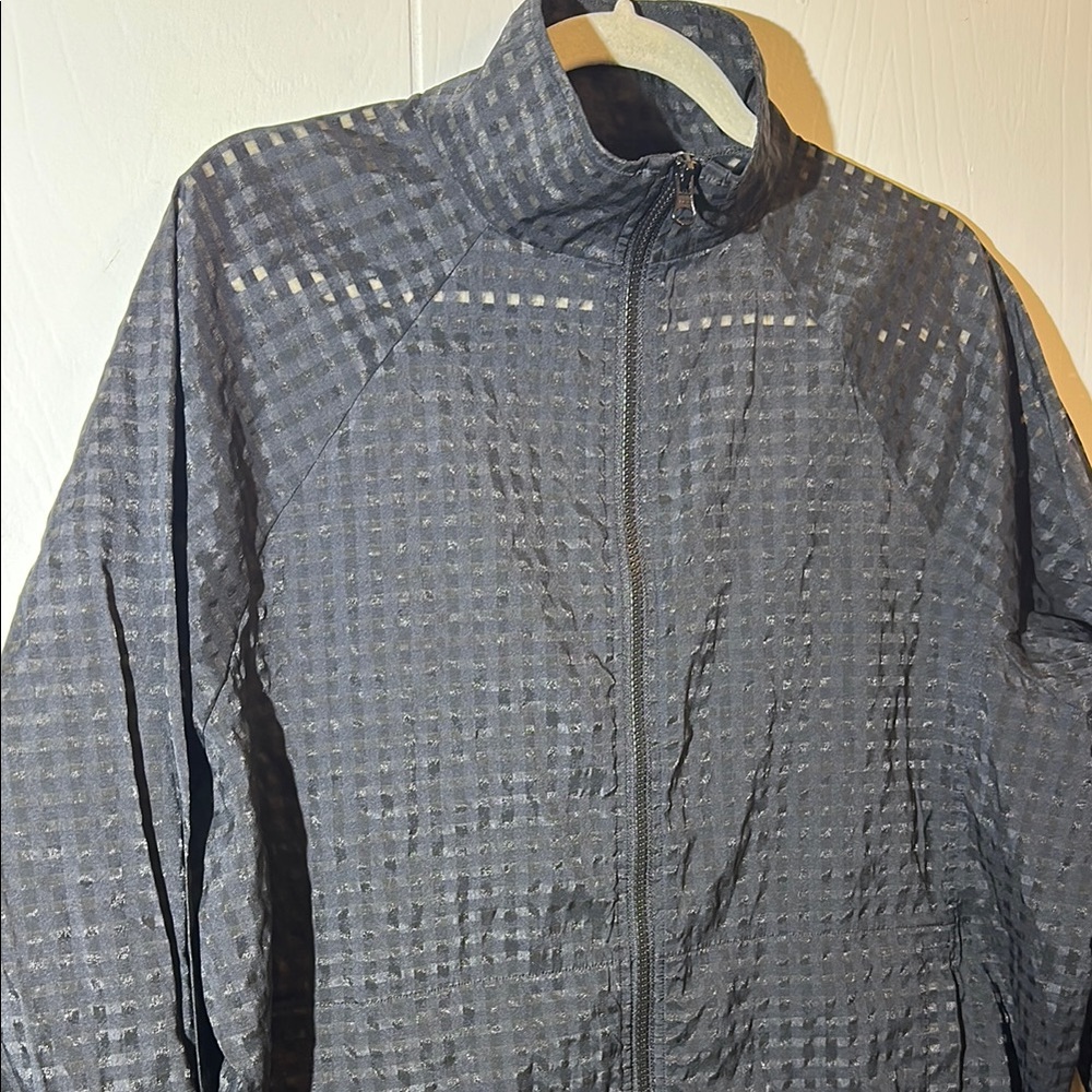 Fabletics Black Lightweight Jacket - image 4